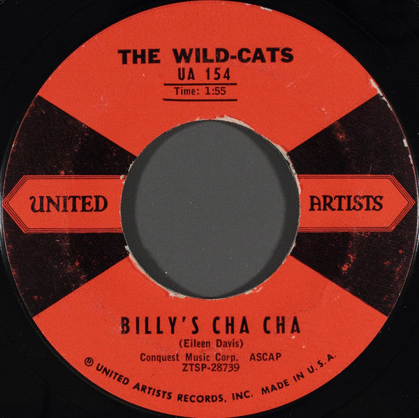 The Wild-Cats : Gazachstahagen (7", Mono, Styrene, Bri)
