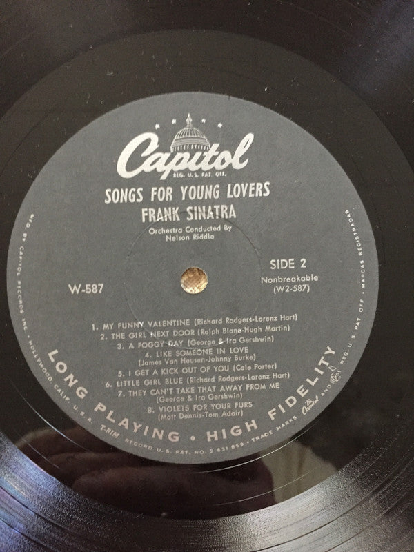 Frank Sinatra : Swing Easy! And Songs For Young Lovers (LP, Comp, Mono, RE)