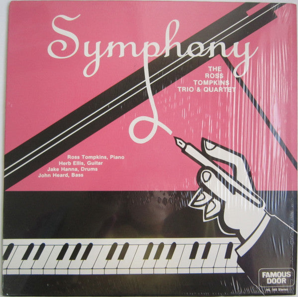 The Ross Tompkins Trio & The Ross Tompkins Quartet : Symphony (LP, Album)
