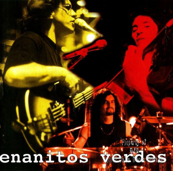 Enanitos Verdes : Traccion Acustica (CD, Album)