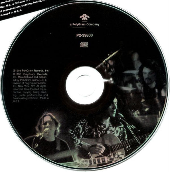 Enanitos Verdes : Traccion Acustica (CD, Album)