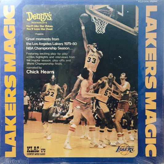 Chick Hearn : Lakers Magic (LP)