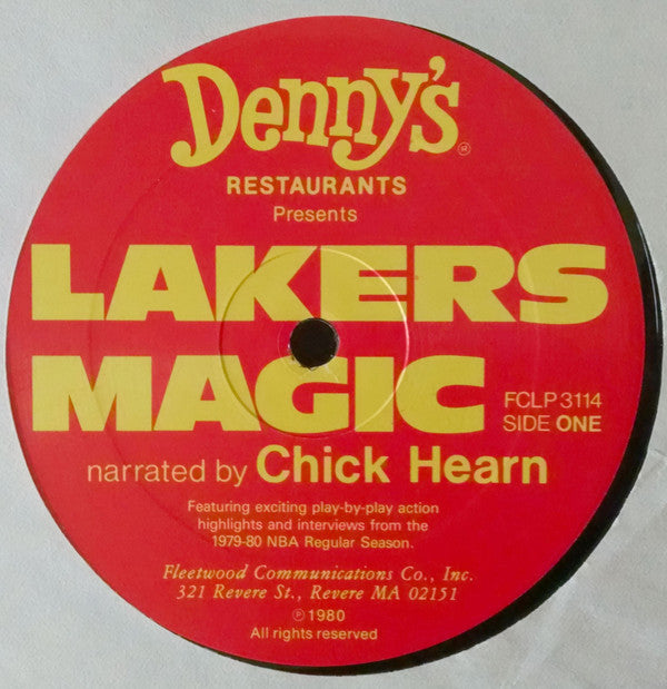 Chick Hearn : Lakers Magic (LP)