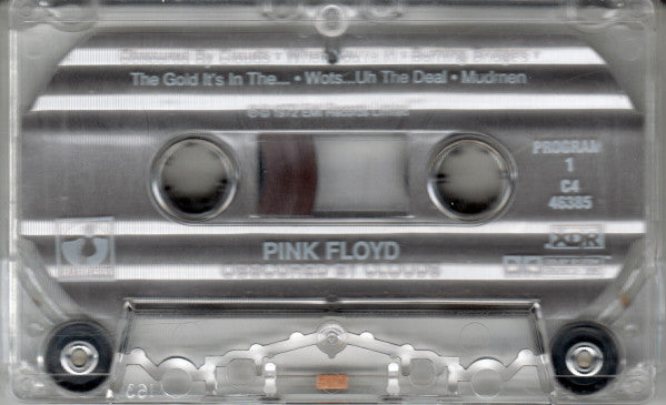 Pink Floyd : Obscured By Clouds (Cass, Album, RE, Dol)