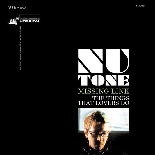Nu:Tone : The Things That Lovers Do / Missing Link (12")