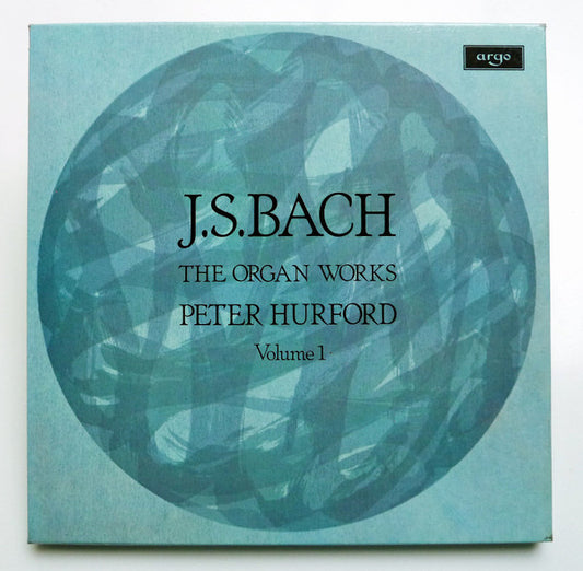 J. S. Bach*, Peter Hurford : The Organ Works Volume 1 (3xLP, Album + Box)
