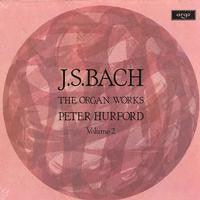 J.S. Bach*, Peter Hurford : The Organ Works Volume 2 (3xLP, Album + Box)