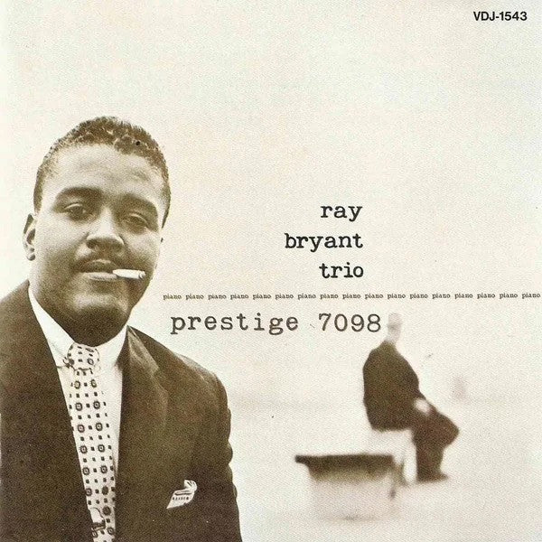 Ray Bryant Trio : Piano, Piano, Piano, Piano (CD, Album, Mono, RE, RM)