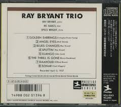Ray Bryant Trio : Piano, Piano, Piano, Piano (CD, Album, Mono, RE, RM)