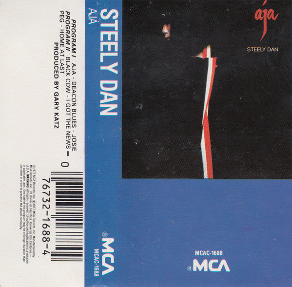 Steely Dan : Aja (Cass, Album, RE)