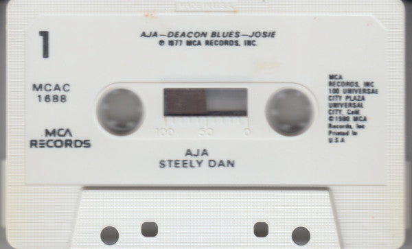 Steely Dan : Aja (Cass, Album, RE)