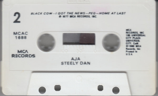 Steely Dan : Aja (Cass, Album, RE)