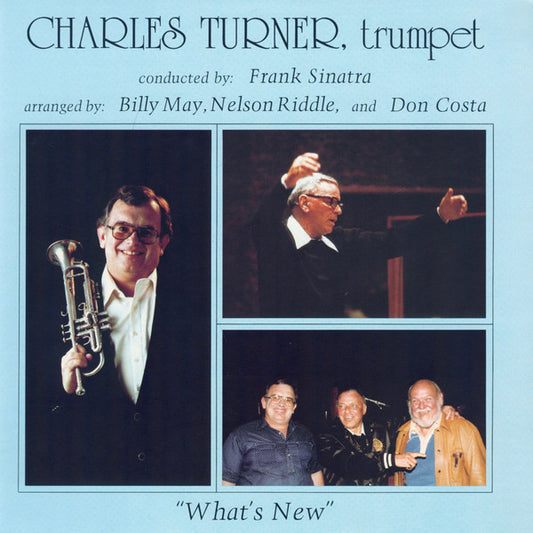 Charles Turner (3) : What's New (LP, Album)