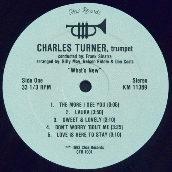 Charles Turner (3) : What's New (LP, Album)