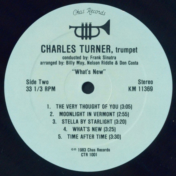 Charles Turner (3) : What's New (LP, Album)