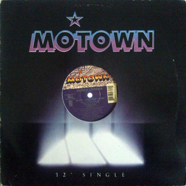 Queen Latifah : Black Hand Side (Remix) (12")