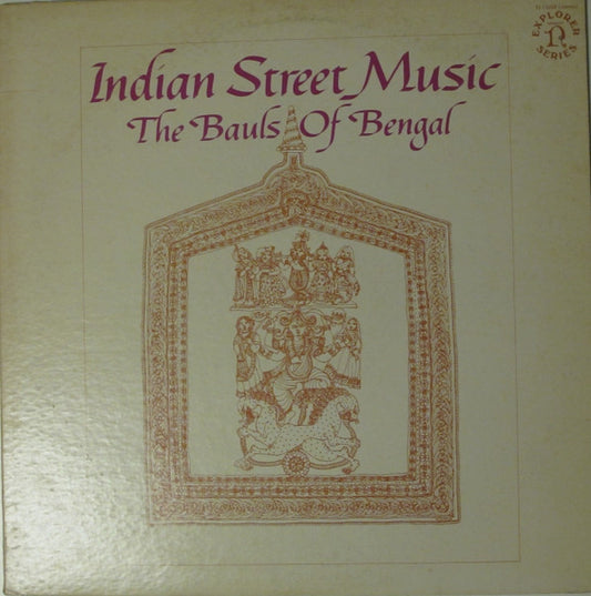 Bauls : Indian Street Music (LP, No )