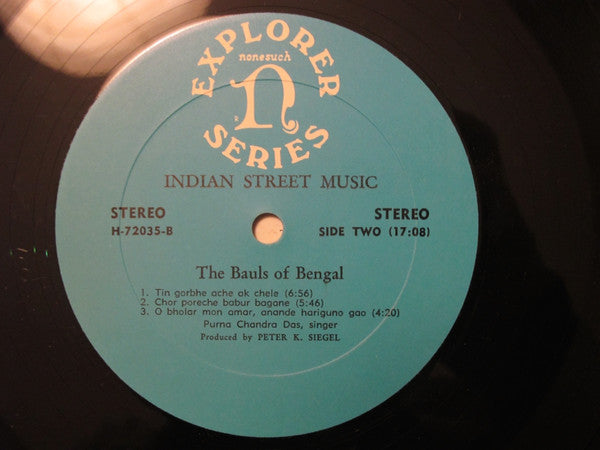 Bauls : Indian Street Music (LP, No )