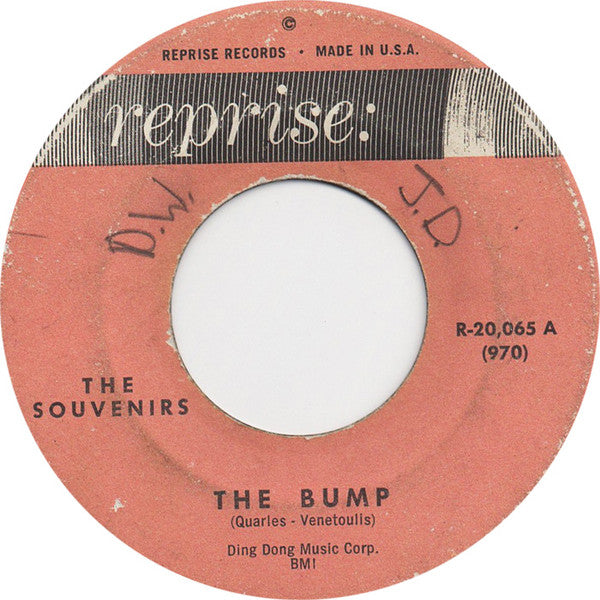 The Souvenirs (3) : The Bump (7")