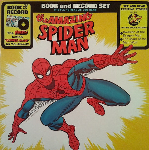 Unknown Artist : The Amazing Spiderman - Invasion Of The Dragon Men (LP, Com)