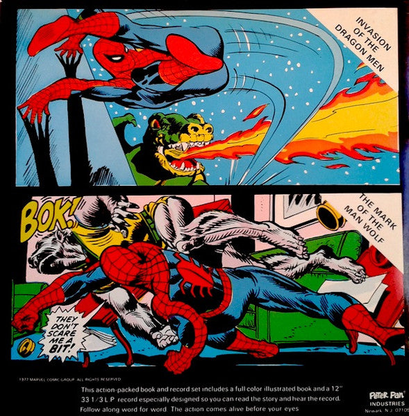 Unknown Artist : The Amazing Spiderman - Invasion Of The Dragon Men (LP, Com)