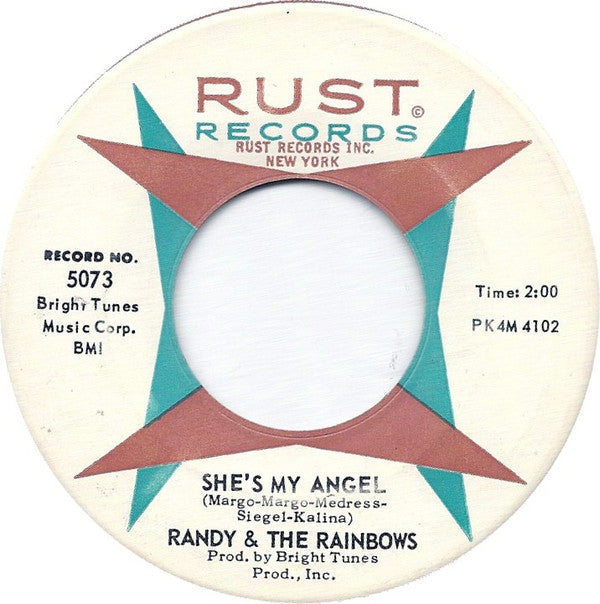 Randy & The Rainbows : Why Do Kids Grow Up (7")