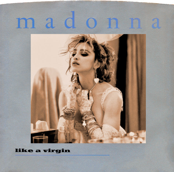 Madonna : Like A Virgin (7", Single, Spe)