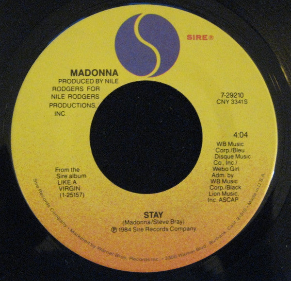Madonna : Like A Virgin (7", Single, Spe)