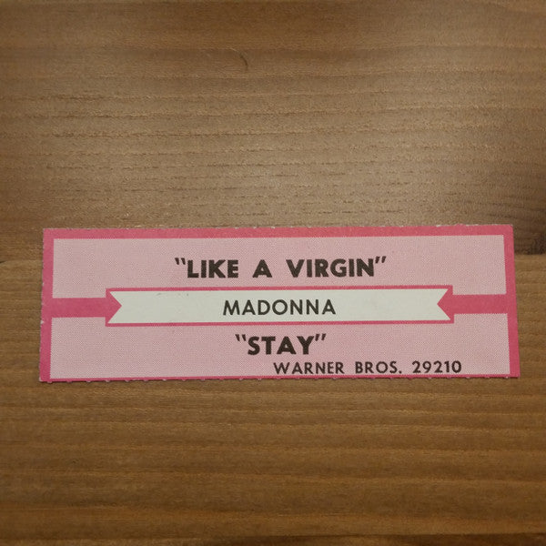 Madonna : Like A Virgin (7", Single, Spe)