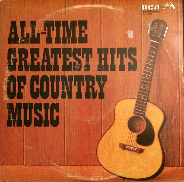 Various : The Greatest Hits of Country Music (3xLP, Comp)
