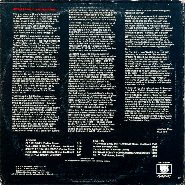 10cc : 100cc (LP, Comp, TH )