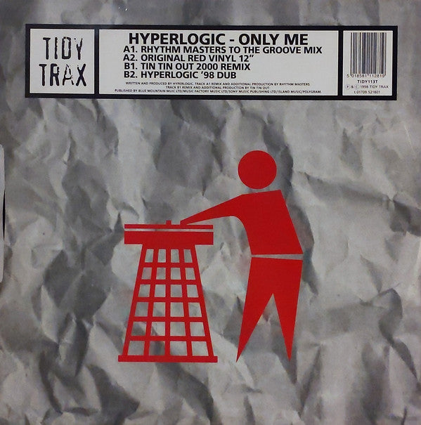 Hyperlogic : Only Me (12")