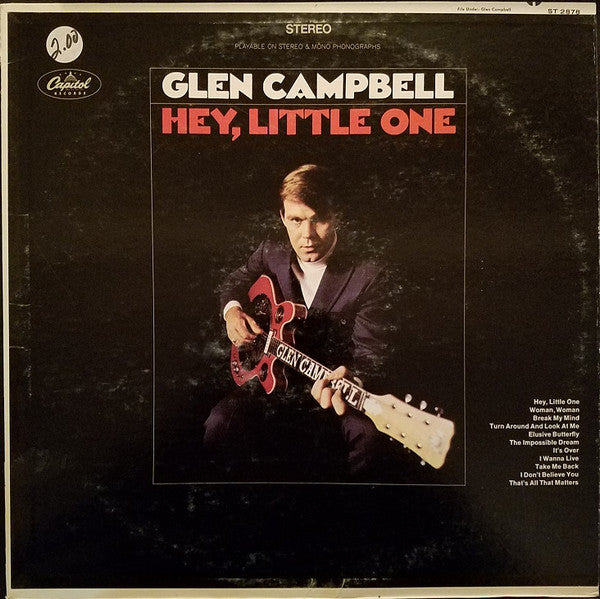 Glen Campbell : Hey, Little One (LP, Album, Los)