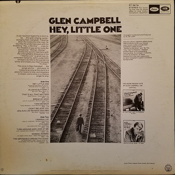 Glen Campbell : Hey, Little One (LP, Album, Los)