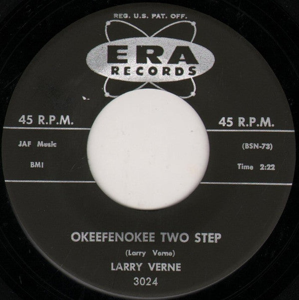 Larry Verne : Mr. Custer (7", Single)