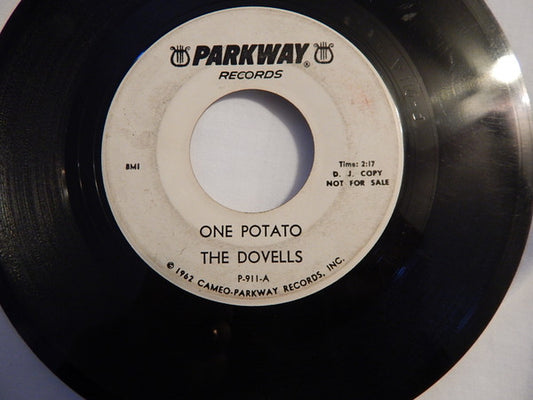 The Dovells : One Potato / Happy Birthday Just The Same (7", Single, Promo)