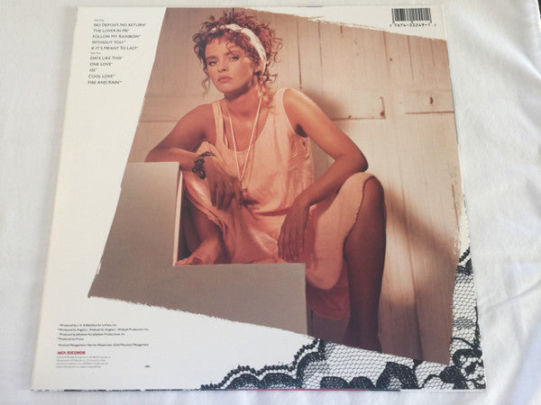 Sheena Easton : The Lover In Me (LP, Album, Club)