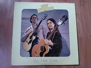 Hot Vultures : Up The Line (LP, Album)