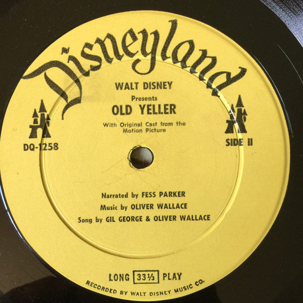 Rex Allen, Fess Parker : The Legend Of Lobo / Old Yeller (LP, Album)