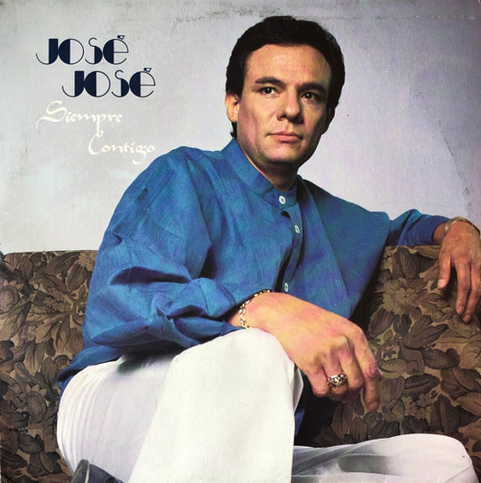 José José : Siempre Contigo (LP, Album)