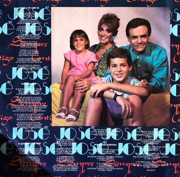 José José : Siempre Contigo (LP, Album)