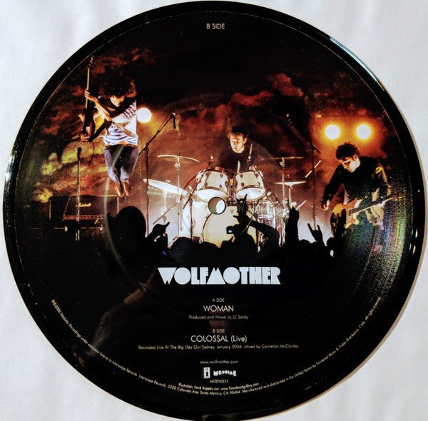 Wolfmother : Woman (7", Ltd, Pic)