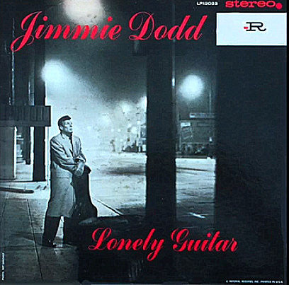Jimmie Dodd : Lonely Guitar (LP, Album)