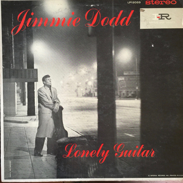 Jimmie Dodd : Lonely Guitar (LP, Album)