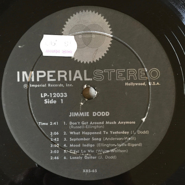 Jimmie Dodd : Lonely Guitar (LP, Album)