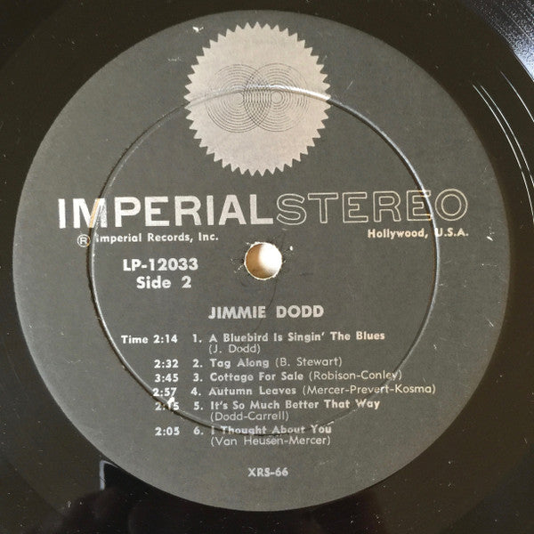 Jimmie Dodd : Lonely Guitar (LP, Album)