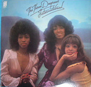 The Three Degrees : International (LP, Album, San)