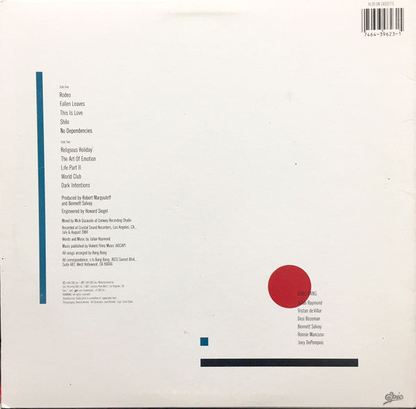 Bang-Bang (2) : Life Part II (LP, Album, Pit)