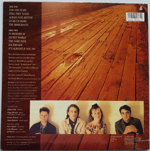 Sea Stories : Miller's Pond (LP, Album)