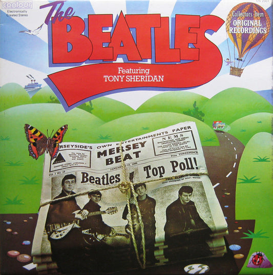 The Beatles Featuring Tony Sheridan : The Beatles Featuring Tony Sheridan (LP, Comp, RE)